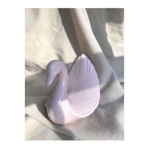 Vintage Art Deco Ceramic Swan